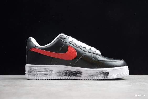 Air PEACEMINUSONE GD AQ3692-002 X Black Force1 Red Nike 0806